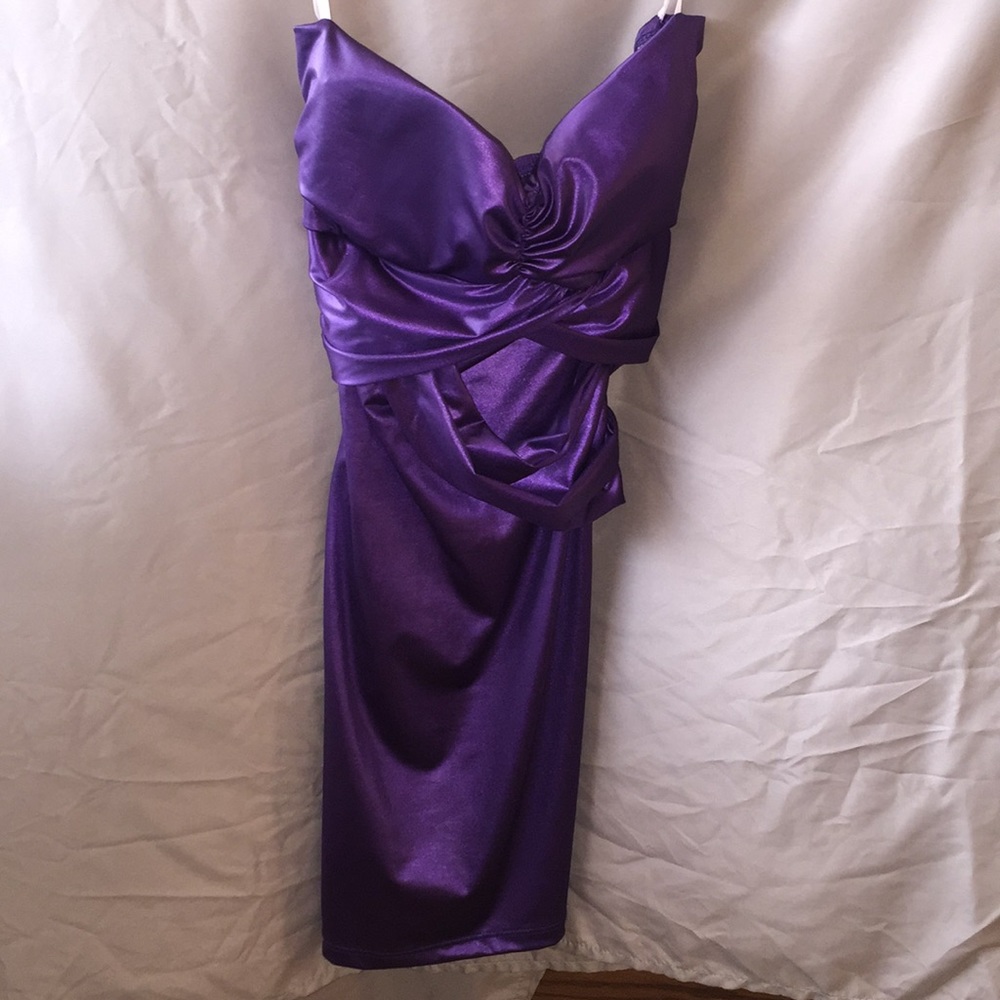 Body Central strapless dress